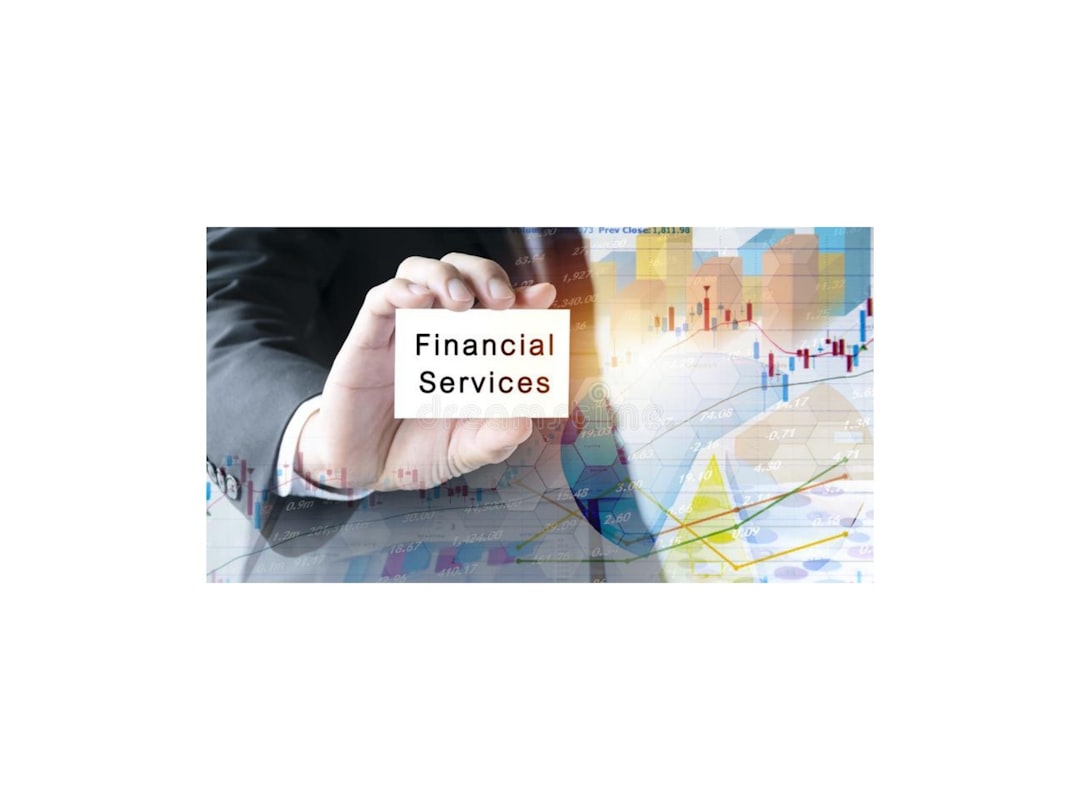 journey a-man-holding-a-sign-that-says-financial-services-2fzcdevbncm
